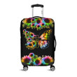  Butterfly Printed Luggage Cover