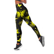  Customized name Butterfly All Over Printed Combo Camisole tank + Legging NTN1600
