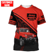  Custom Jeep Combo T-Shirt BoardShorts