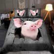  Cute Pig Bedding Set