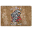  Viking Doormat See You In Valhalla