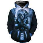 HC3107 Anubis Blue 3D All Over Printed Clothes HC3107 - Amaze Style™-Apparel