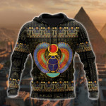 Egyptian Gods Ancient Khepri heart unisex 3d all over printed shirts