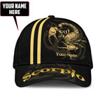 Scorpio Custom 3D All Over Printed Cap