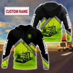 Custom Name Trucker Custom Shirts