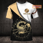 Scorpio 3D All Over Printed T-shirt