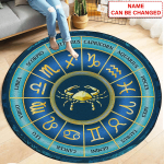 Zodiac Circel Rug MH24052104