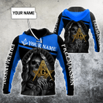 3D All Over Printed Unisex Shirts Personalized Name XT Masonic SN08032102