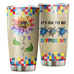 Autism Awareness - Turtle Stainless Steel Tumbler 06032102.CXT