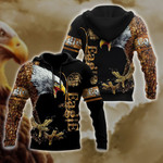 Eagle King of Sky 3D All Over Printed Shirts For Men and Women HHT1908201 - Amaze Style™-Apparel