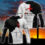 Jesus April Girl 3D All Over Printed Shirts For Men and Women - Amaze Style™-Apparel