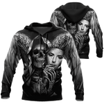 The Grim Reaper Skull 3D All Over Printed Shirts For Men and Women HAC070802