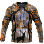 Deer Hunting 3D All Over Printed Shirts for Men and Women AZ112204 - Amaze Style™-Apparel