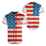 God Bless America - Christian - 3D All Over Printed Baseball Shirt