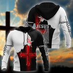 Easter Jesus 3D All Over Printed Shirts For Men and Women AM020403 - Amaze Style™-Apparel
