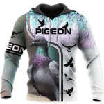 Beautiful Pigeon 3D All Over Printed Shirts TT13012004 - Amaze Style™-Apparel