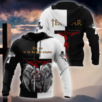 Knight of Christ Jesus 3D All Over Printed Shirts For Men and Women AM210402 - Amaze Style™-Apparel