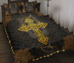 Jesus Cross Quilt Bedding Set TT JJ28052001