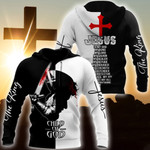 Premium Christian Jesus Child of God 3D Printed Unisex Shirts