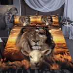 God, Lion and the Sheep - 3D Printed Bedding Set