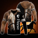 Beautiful Horse 3D All Over Printed Shirts For Men and Women MH2208205 - Amaze Style™-Apparel