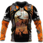 Beautiful Deer Huntaholic Camouflage - 3D All Over Printed Style for Men and Women