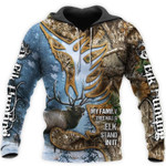 Deer Hunting 3D All Over Printed Shirts for Men and Women TT0089 - Amaze Style™-Apparel