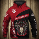 Love Hunting 3D All Over Print Clothes TT150804 - Amaze Style™-Apparel