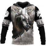 Love Horse 3D All Over Printed Shirts For Men and Women TT130418 - Amaze Style™-Apparel