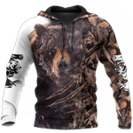 BEAR HUNTING CAMO 3D ALL OVER PRINTED SHIRTS FOR MEN AND WOMEN Pi071202 PL - Amaze Style™-Apparel