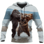 Love bear 3D all over printer shirts for man and women JJ251202 PL - Amaze Style™-Apparel