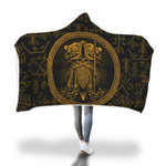 Viking Hooded Blanket - Viking Witch Hooded Blanket PL101 - Amaze Style™-HOODED BLANKETS (P)