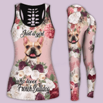 French Bulldog Dog Combo Tank top + Legging Outfit for women PL280314 - Amaze Style™-Apparel