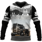 LOVE TRUCK 3D ALL OVER PRINTED SHIRTS AND SHORT FOR MAN AND WOMEN PL12032010 - Amaze Style™-Apparel