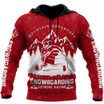 Snowmobile 3D All Over Printed shirt & short for men and women PL