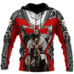 Knights Templar 3D all over printed for men and women PL19082001