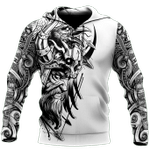 Love Viking tattoos 3D all over printed for man and women
