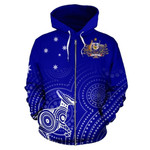Australia Kangaroo Australia Pattern Hoodie- NNK1466 - Amaze Style™-Apparel