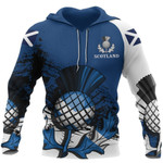Scotland Pullover Hoodie Special Version NNK - Amaze Style™-Apparel