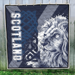 Premium Scotlish Lion King Quilt