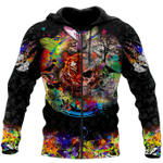 Love Skull animal full color 3D all over printed for man and women QB06092003