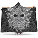Viking Hooded Blanket - Mjolnir Odin PL100 - Amaze Style™-HOODED BLANKETS (P)