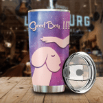 Premium Good Boy And Loves Dogs Personalized Stainless Steel Tumbler