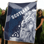 Premium Scotland Lion Blanket