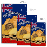 Anzac Day Lest We Forget 3D Home Decor Rug