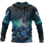 BEAUTIFUL DEER 3D ALL OVER PRINTED SHIRTS ANN231003 - Amaze Style™-Apparel