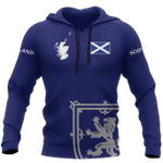 Scottish Lion - Hoodie NNK 1523 - Amaze Style™-Apparel