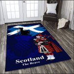 Premium Scotland The Brave 3D Rug