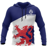 Scottish Flag And Lion - Scotland Hoodie NNK 1519 - Amaze Style™-Apparel