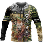 BEAUTIFUL HUNTING CAMO 3D ALL OVER PRINTED SHIRTS ANN231001 - Amaze Style™-Apparel